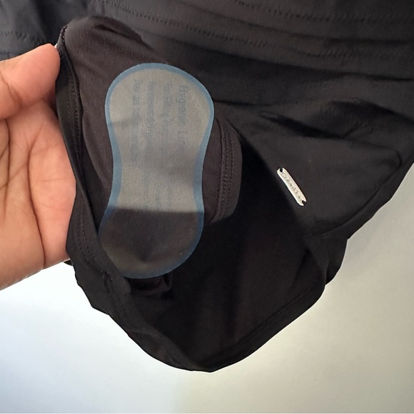 Calvin Klein Black One Shoulder Stardust One Piece Swimsuit 14 - Picture 11 of 14